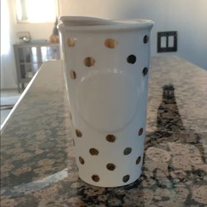 Starbucks gold dot mug